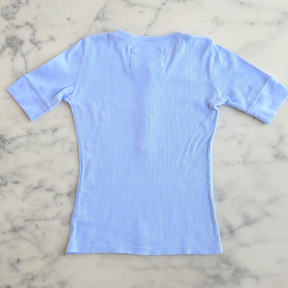 Limited Too 100% Cotton Short Sleeve with Buttons and Flower Embroidery. - Picture 4 of 4